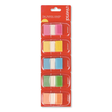 Universal® Deluxe Pop-up Page Flags, 1" X 1 3-4", Assorted Colors, 50-pack freeshipping - TVN Wholesale